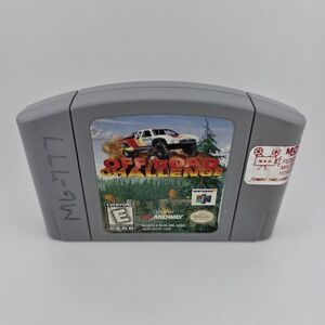 Off Road Challenge (Nintendo‎ 64, 1997) Midway Multiplayer Video Game Cartridge